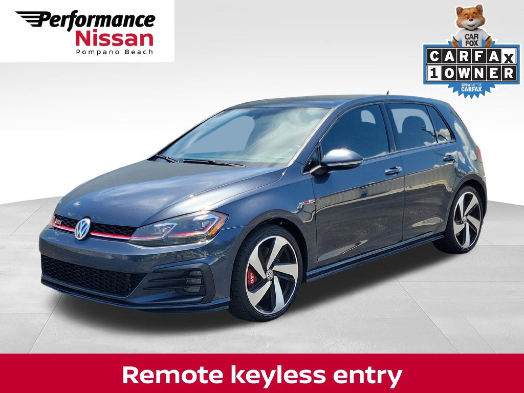 Used 2020 Volkswagen GTI S