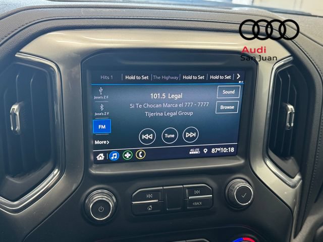 Used 2021 Chevrolet Silverado 1500 LT Trail Boss w/ Bed Protection Package AWD/4WD image 16