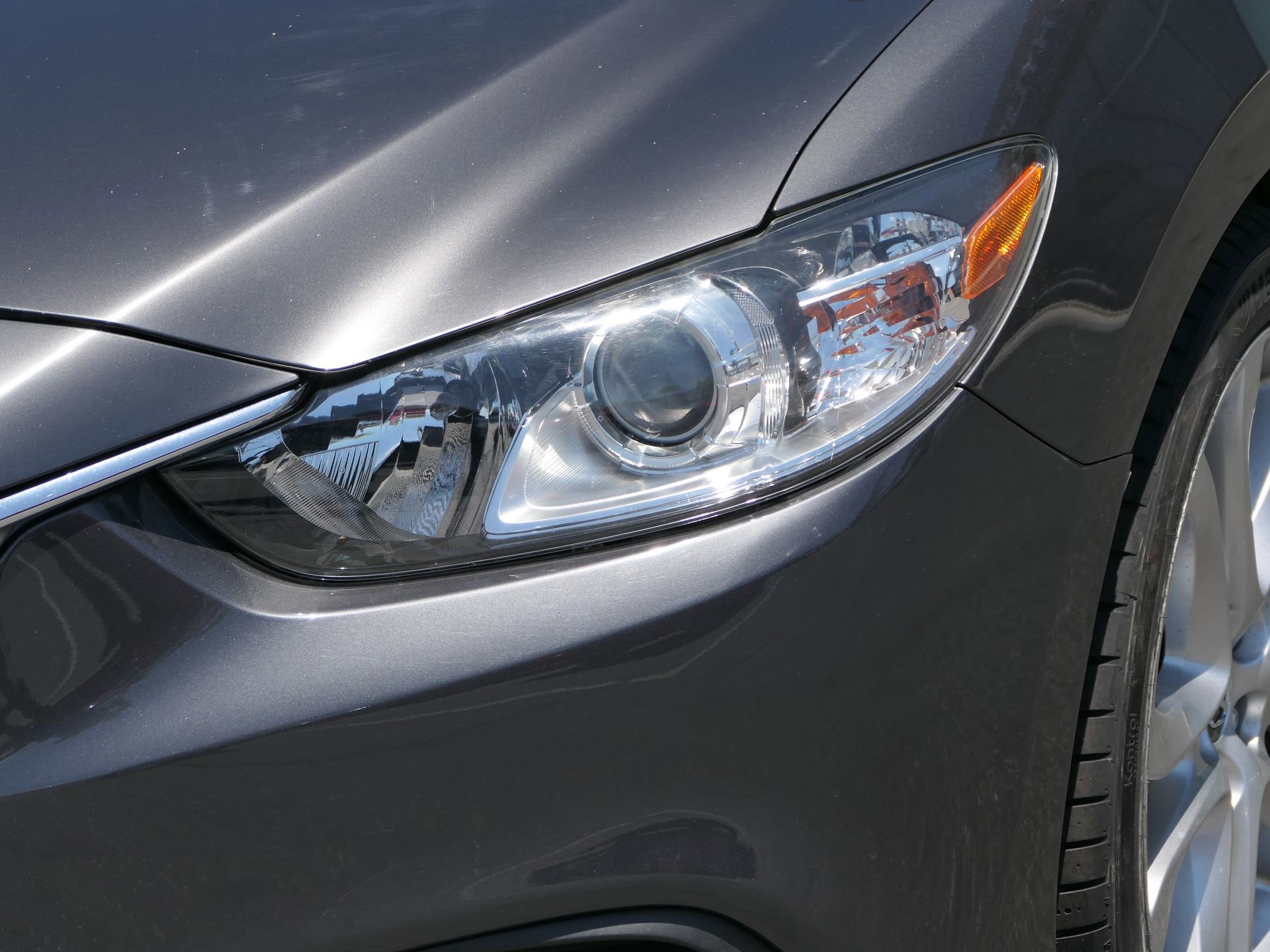 Used 2017 MAZDA MAZDA6 Touring FWD image 9