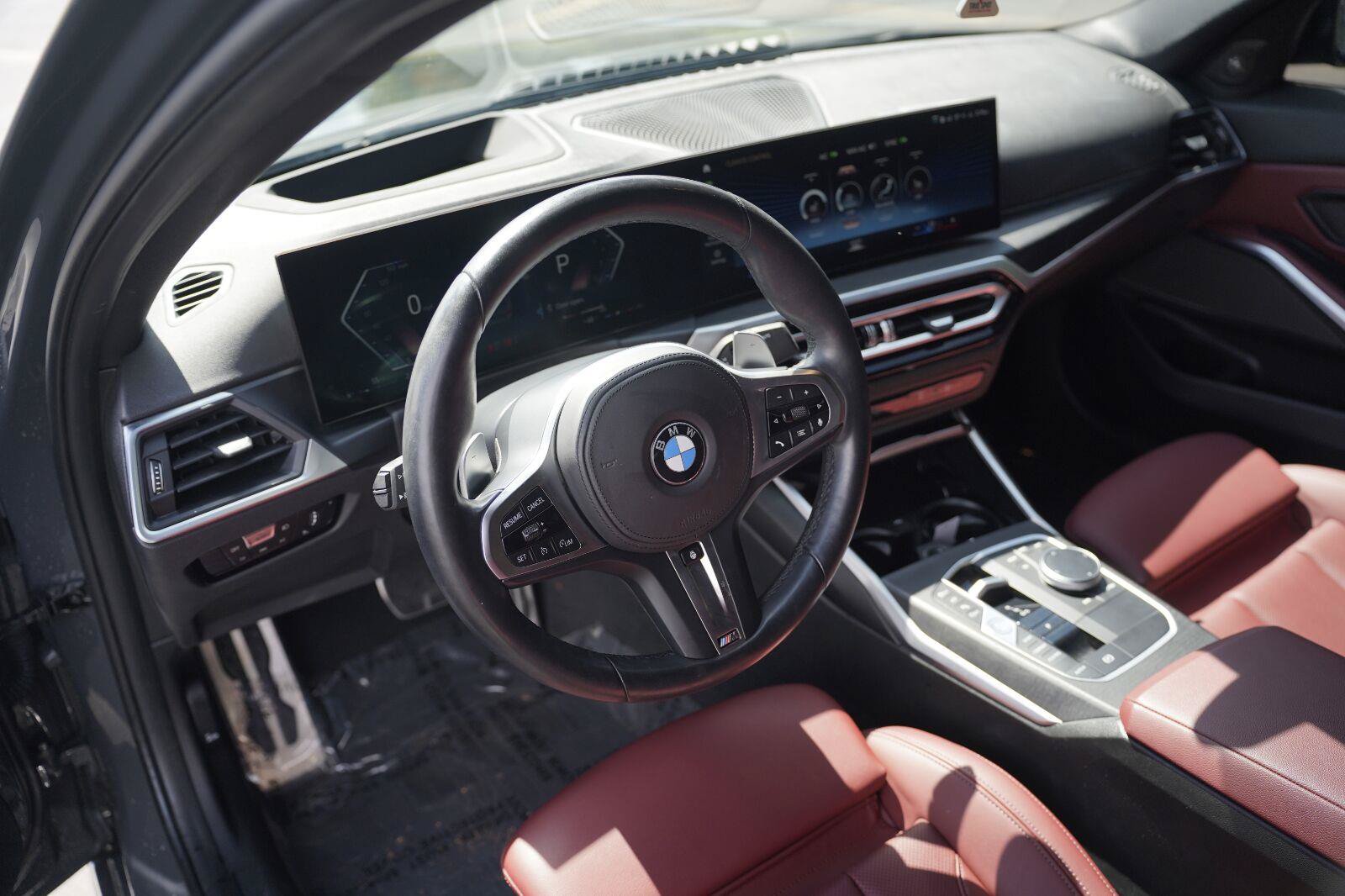 Used 2023 BMW 330i xDrive Sedan w/ M Sport Package AWD/4WD image 9