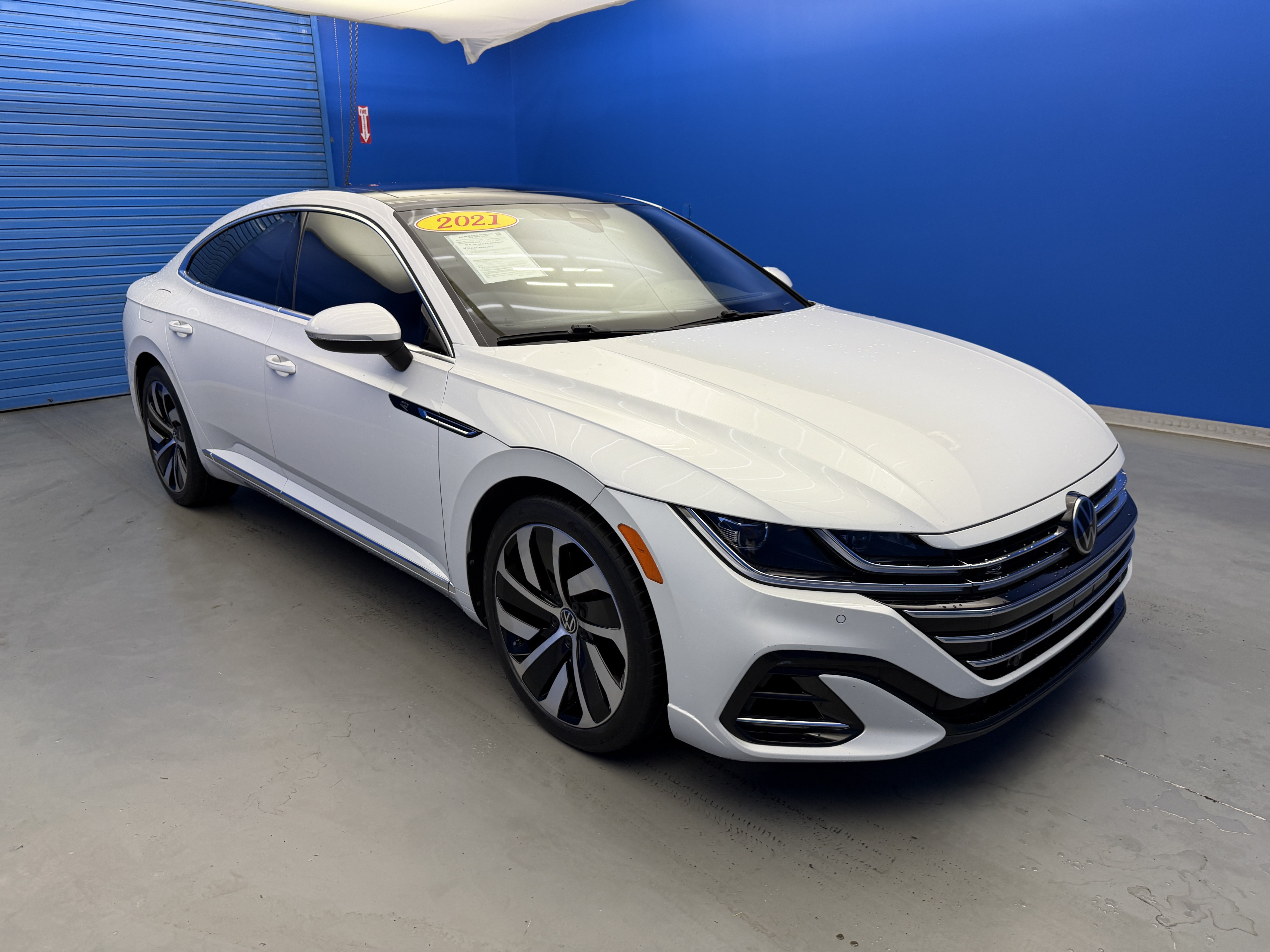 Used 2021 Volkswagen Arteon SEL AWD/4WD image 2