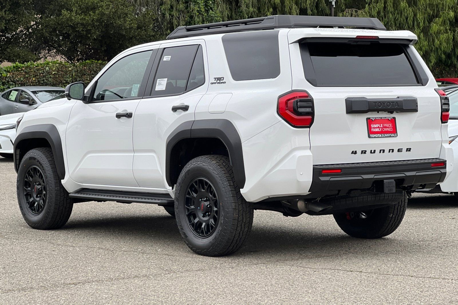 New 2026 Toyota 4Runner TRD Off-Road Premium AWD/4WD image 7