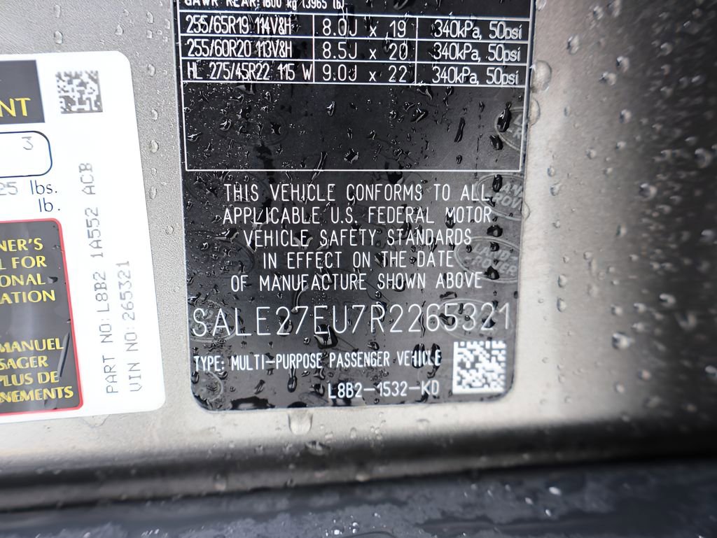 Certified 2024 Land Rover Defender 110 X-Dynamic SE AWD/4WD image 39