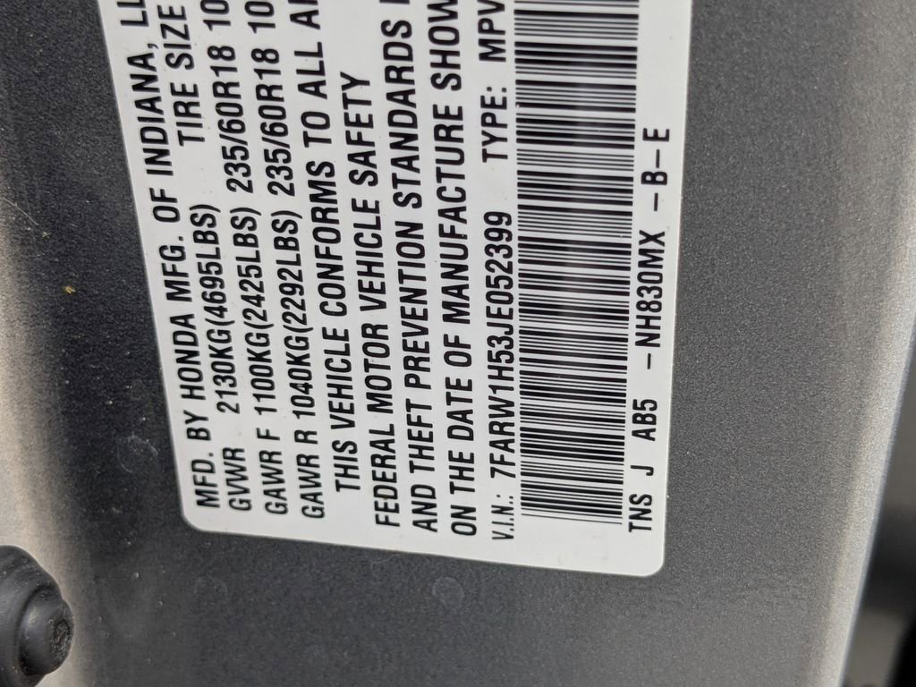 Used 2018 Honda CR-V EX image 20