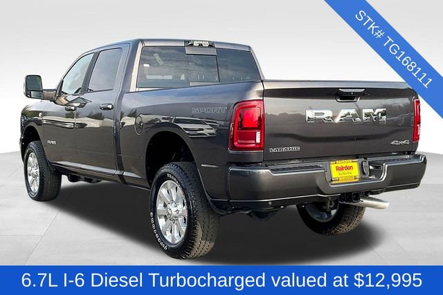 New 2026 RAM 2500 Laramie w/ Sport Appearance Package image 3
