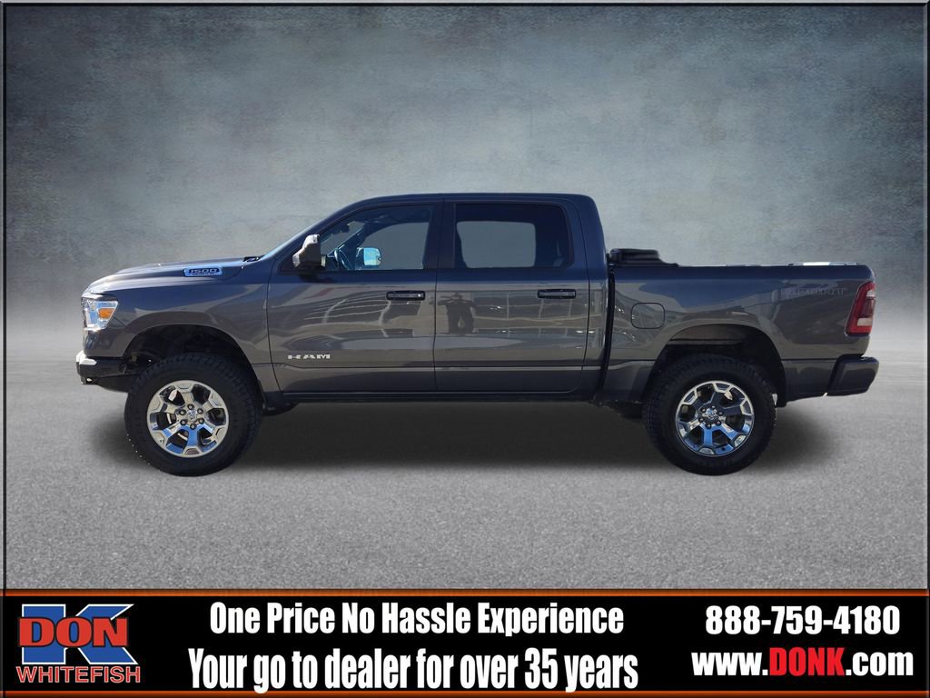 Used 2021 RAM 1500 Big Horn image 5