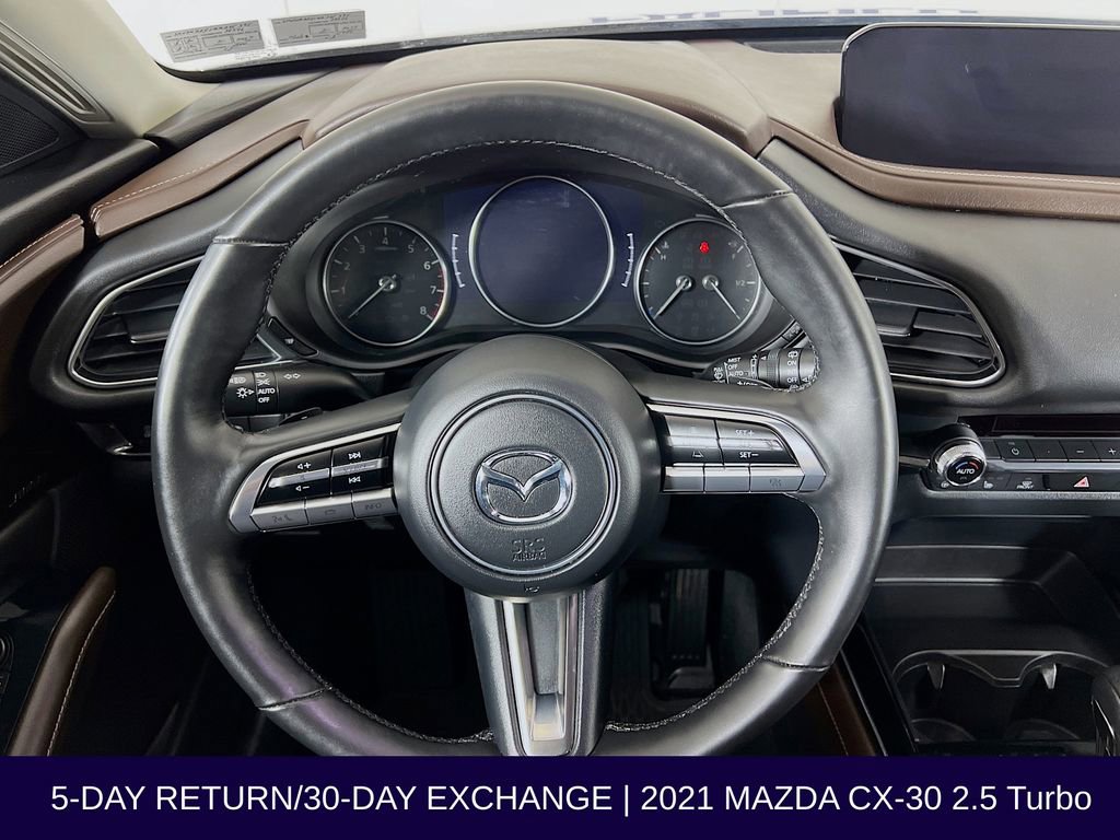 Used 2021 MAZDA CX-30 2.5 Turbo w/ Premium Package image 14
