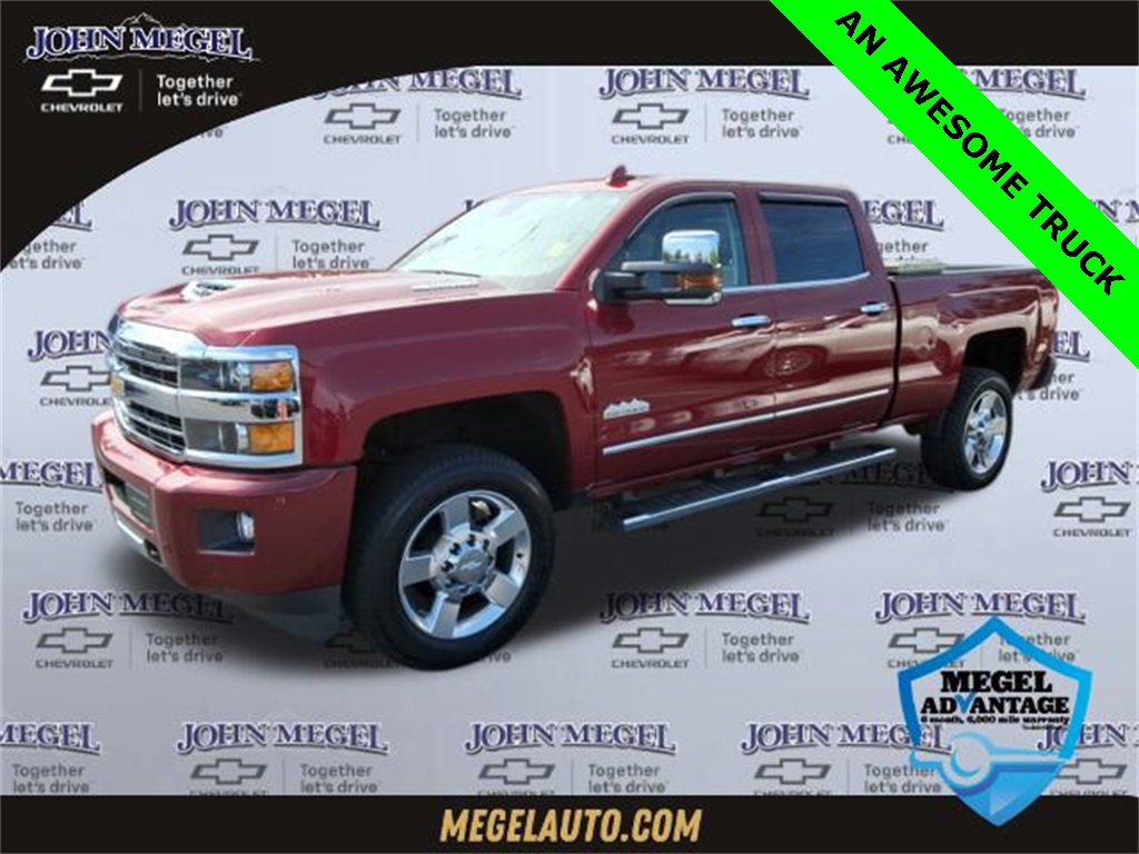 Used 2018 Chevrolet Silverado 2500 High Country w/ Duramax Plus Package