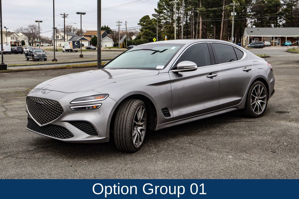 Used 2026 Genesis G70 2.5T image 3