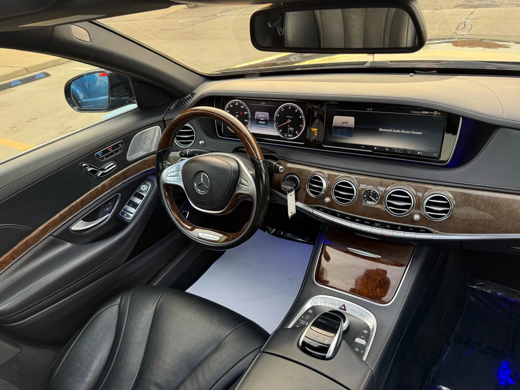 Used 2015 Mercedes-Benz S 550 4MATIC Sedan image 33