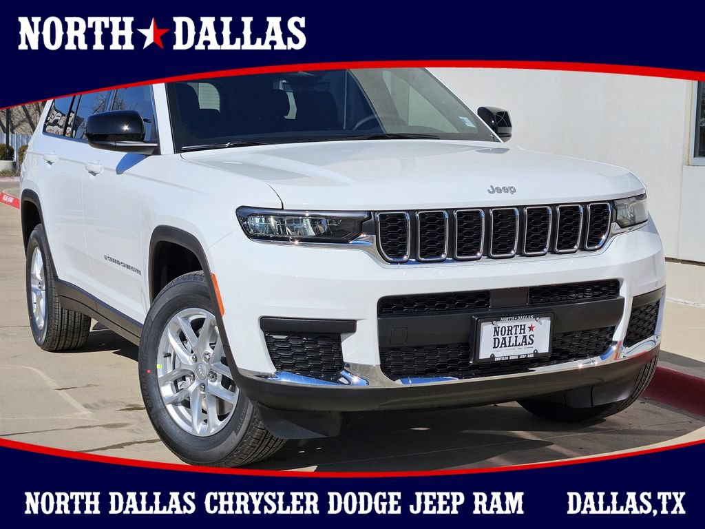 New 2026 Jeep Grand Cherokee L 2WD video 1