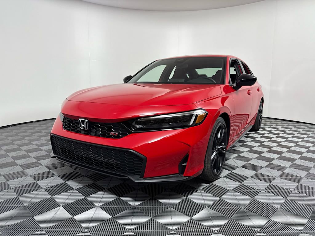New 2026 Honda Civic Si