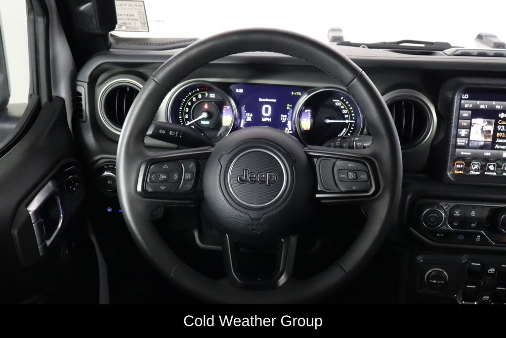 Used 2023 Jeep Wrangler Unlimited w/ Cold Weather Group AWD/4WD image 7