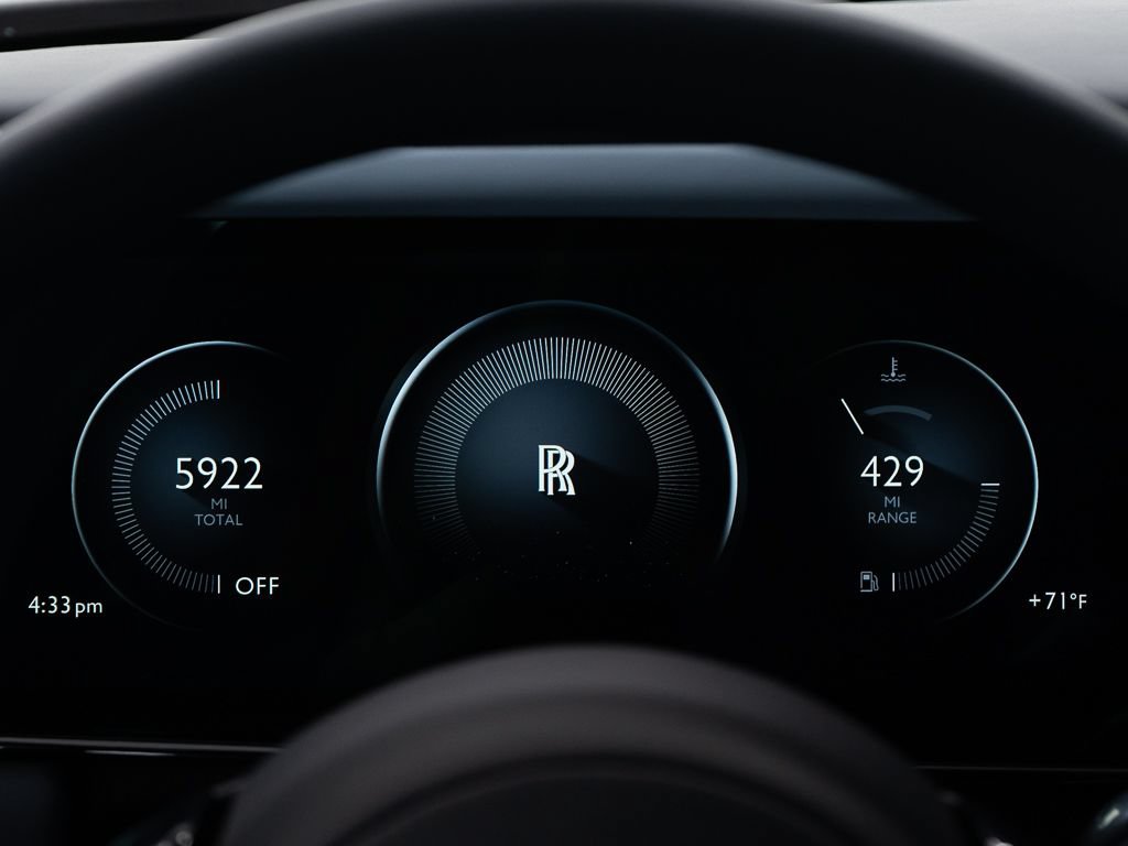 Certified 2025 Rolls-Royce Cullinan AWD/4WD image 39