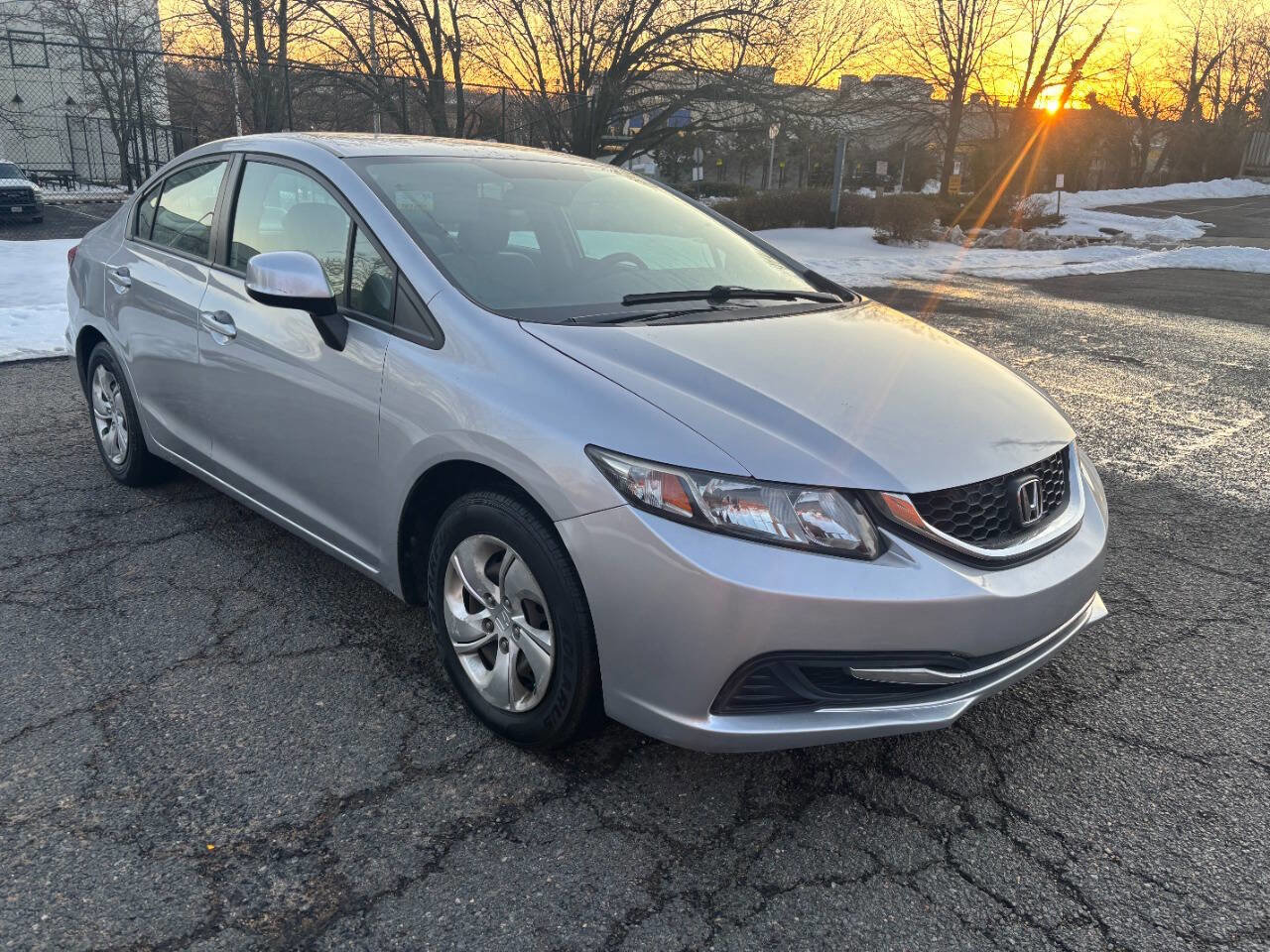 Used 2013 Honda Civic LX image 3