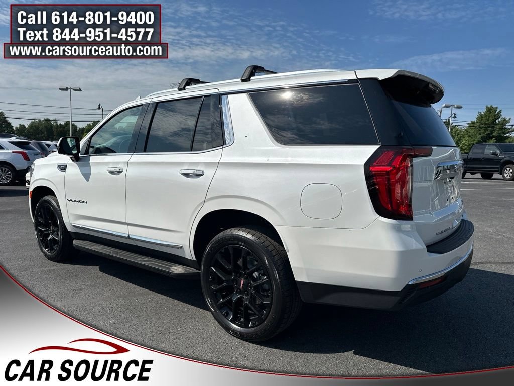 Used 2022 GMC Yukon SLT w/ SLT Luxury Package AWD/4WD image 4