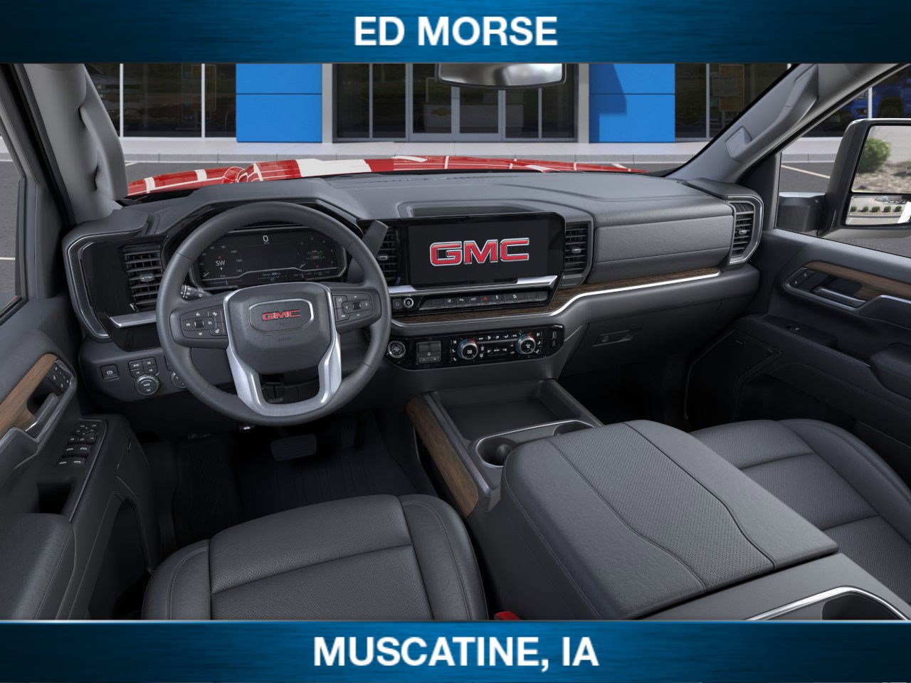 New 2026 GMC Sierra 2500 SLT w/ SLT Premium Package image 15