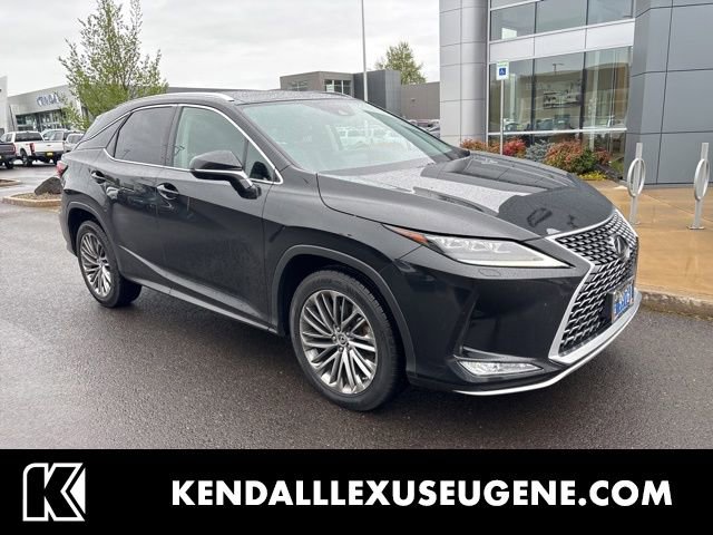 Used 2021 Lexus RX 350 AWD w/ Luxury Package image 1