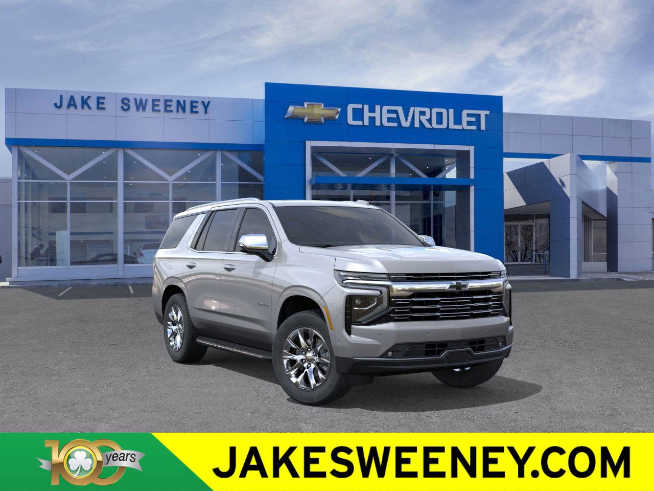 New 2026 Chevrolet Tahoe Premier
