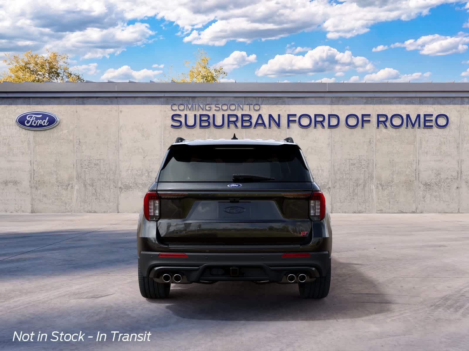 New 2027 Ford Explorer ST AWD/4WD image 7