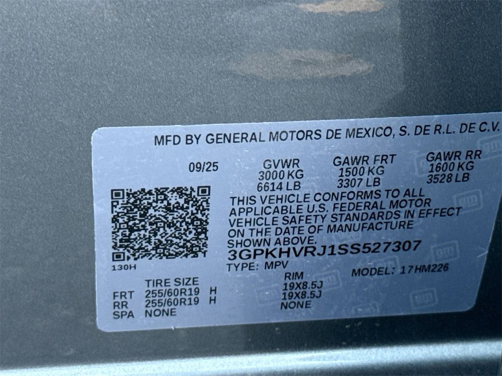 New 2025 Honda Prologue EX image 26