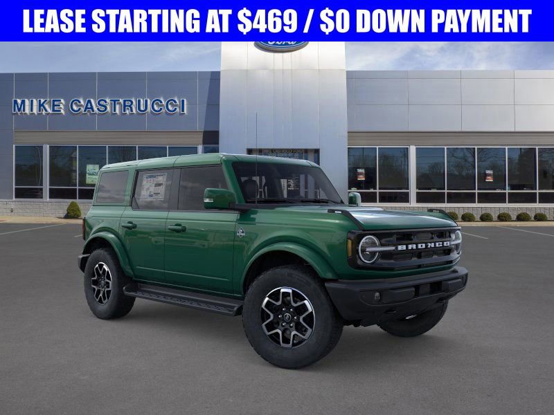 New 2025 Ford Bronco Outer Banks image 7