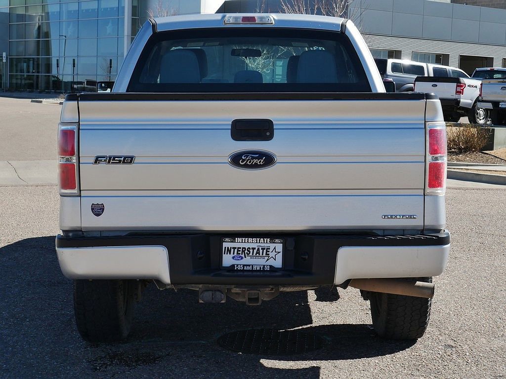 Used 2013 Ford F150 STX w/ Mid Equipment Group AWD/4WD image 4