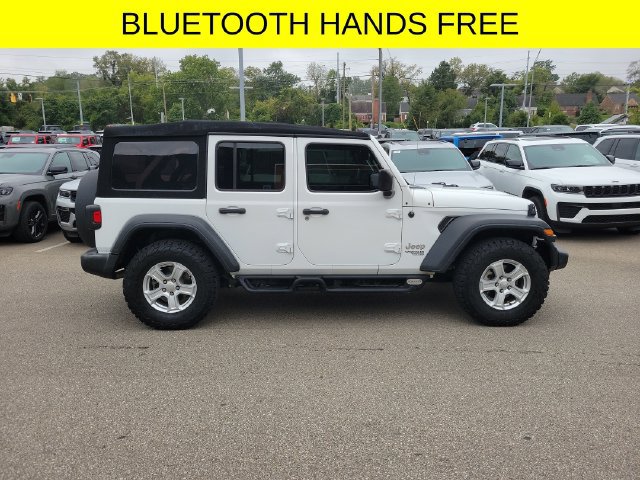 Used 2018 Jeep Wrangler Unlimited Sport S AWD/4WD image 3