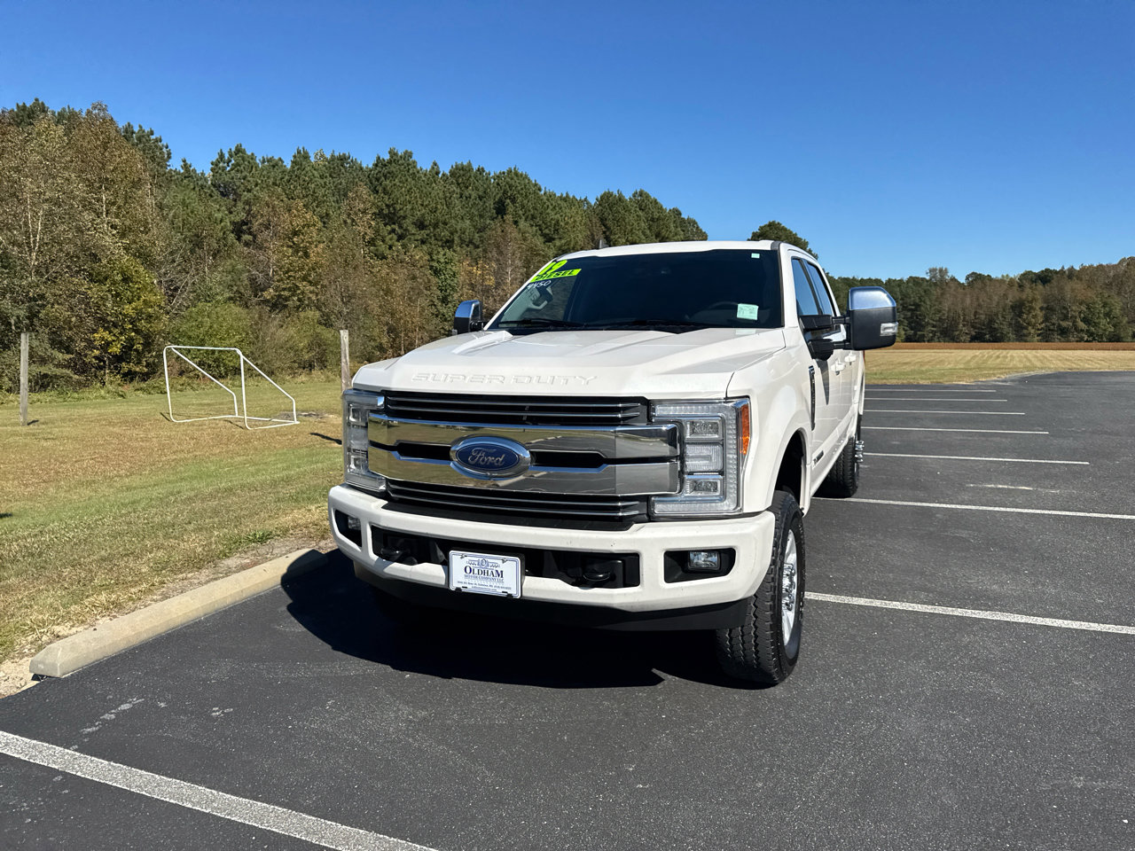 Used 2019 Ford F250 Lariat w/ Lariat Ultimate Package image 13