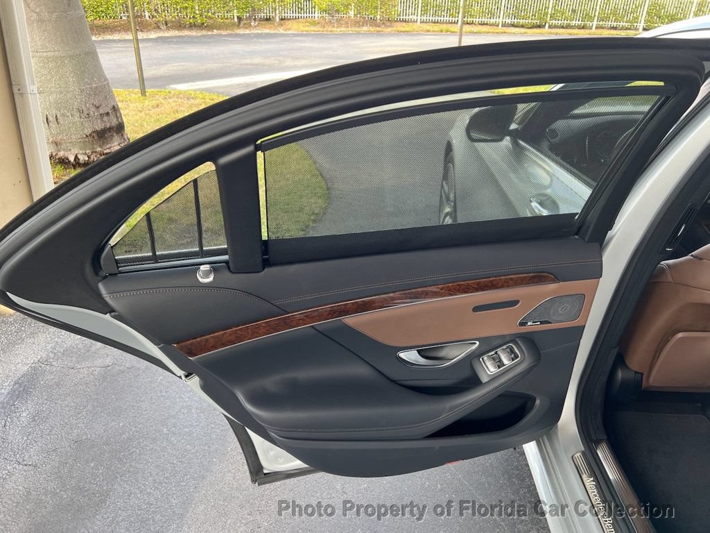 Used 2015 Mercedes-Benz S 550 4MATIC Sedan image 31
