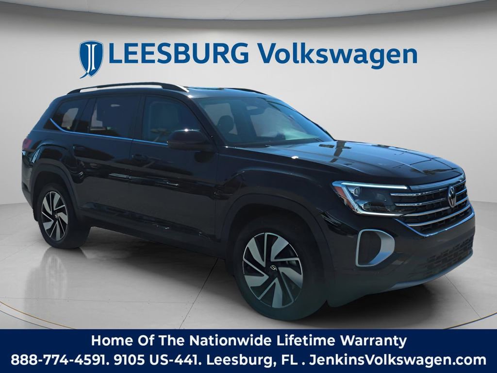New 2026 Volkswagen Atlas SE FWD image 1