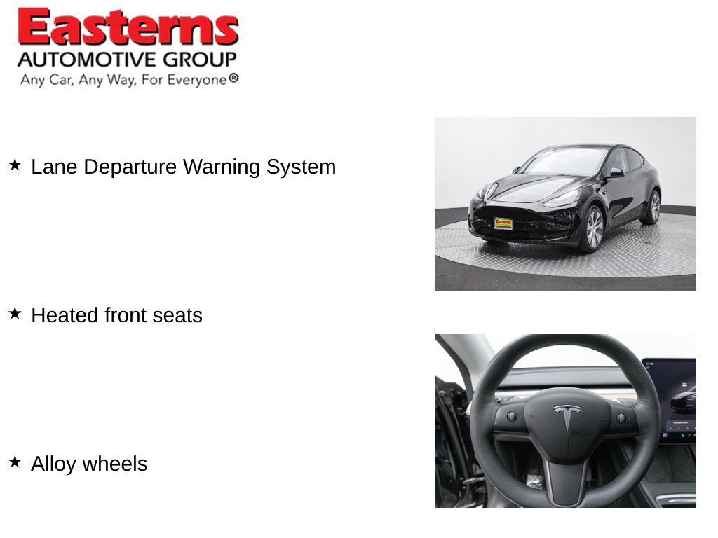 Used 2022 Tesla Model Y Long Range AWD/4WD image 13