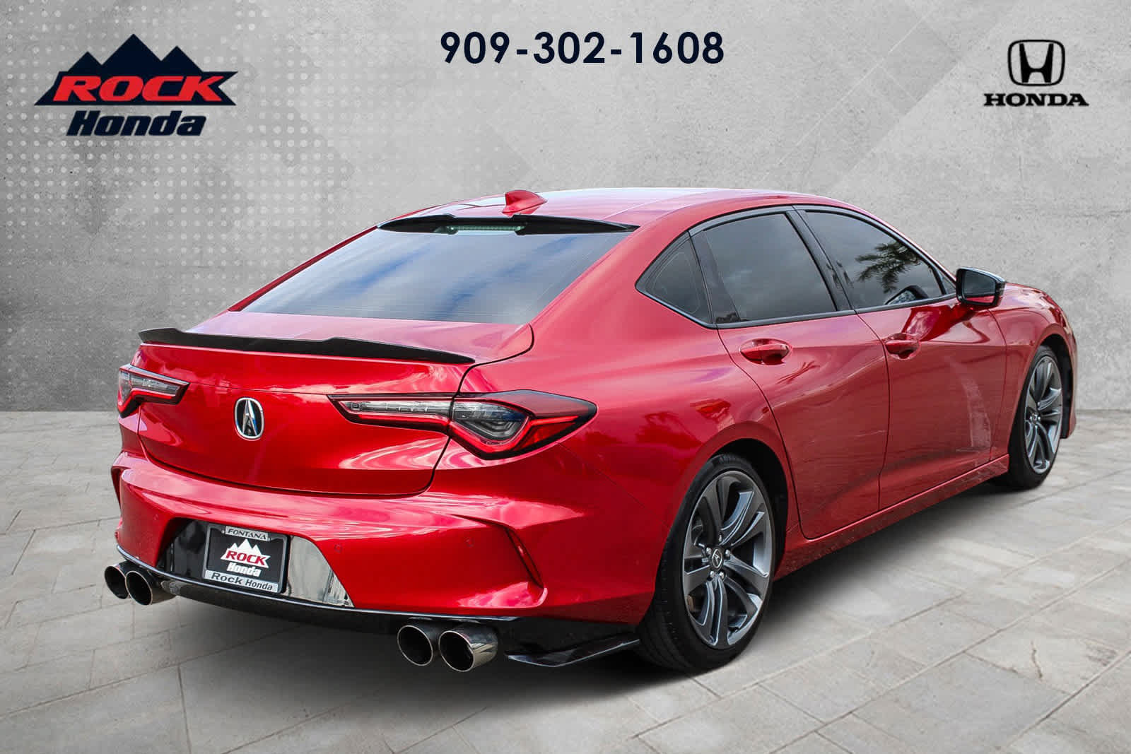 Used 2022 Acura TLX w/ A-SPEC Pkg FWD image 6