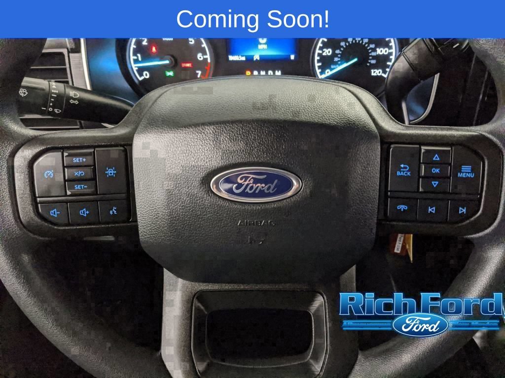 Certified 2023 Ford F150 XL w/ STX Appearance Package RWD image 11