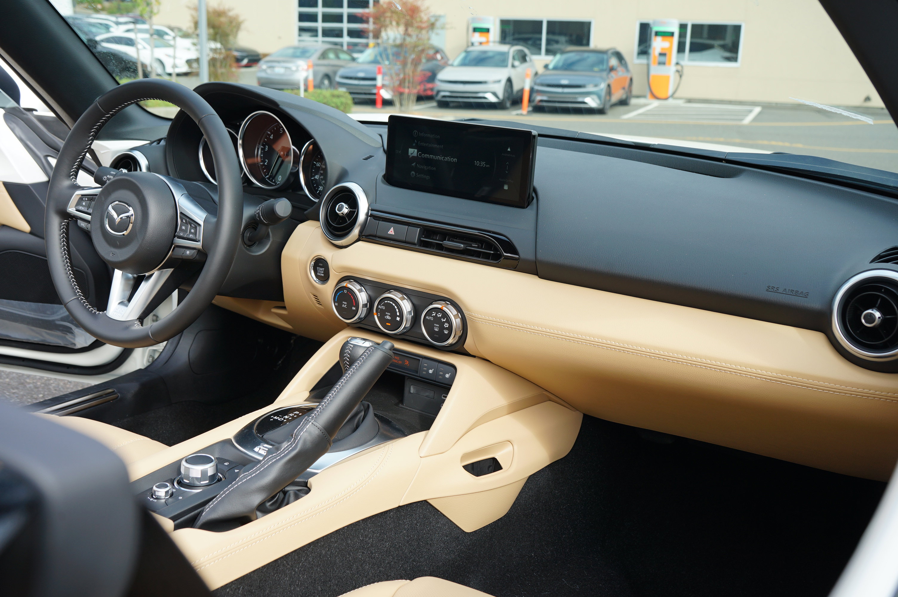 New 2025 MAZDA MX-5 Miata Grand Touring w/ Appearance Package image 14