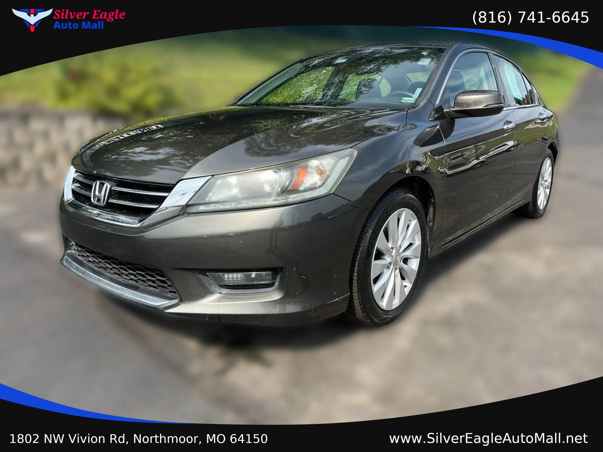 Used 2014 Honda Accord EX-L