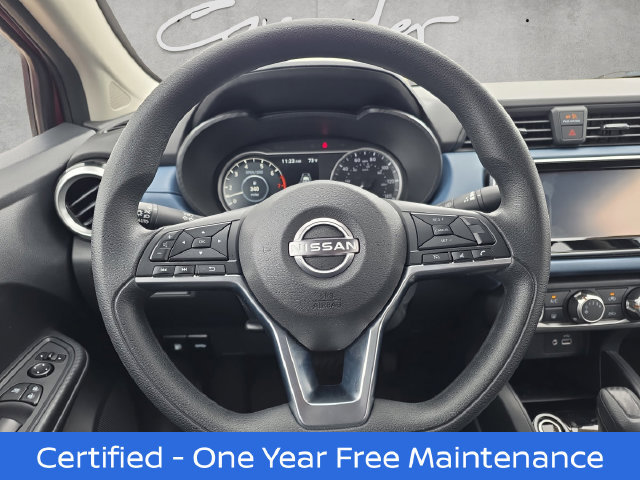 Certified 2025 Nissan Versa SV w/ Trunk Package FWD image 21