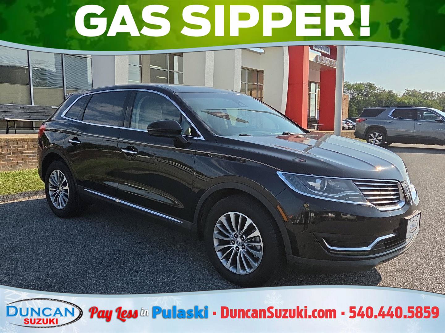 Used 2018 Lincoln MKX Select w/ Select Plus Package