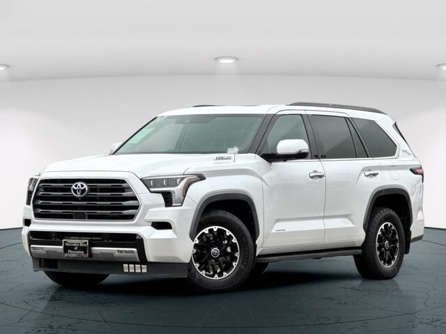 Used 2023 Toyota Sequoia Limited w/ TRD Off-Road Package AWD/4WD image 2