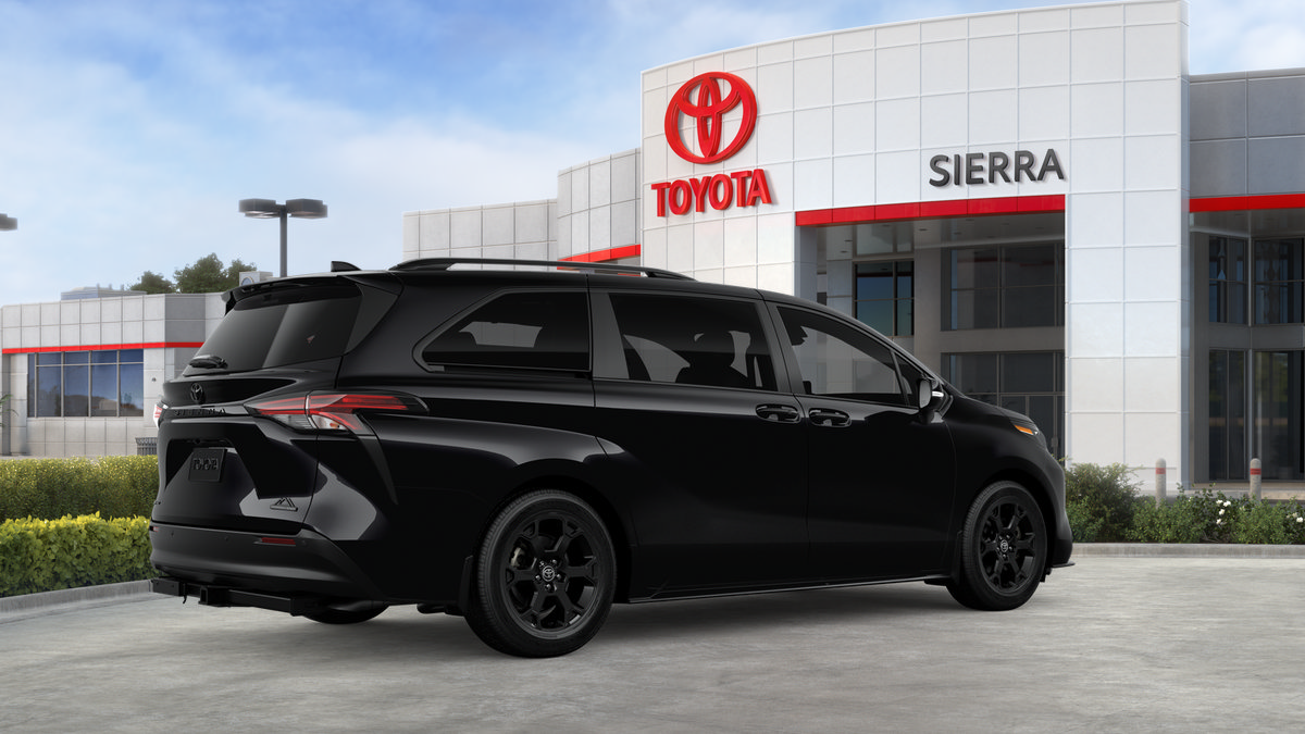 New 2026 Toyota Sienna XLE Woodland Edition AWD/4WD image 60