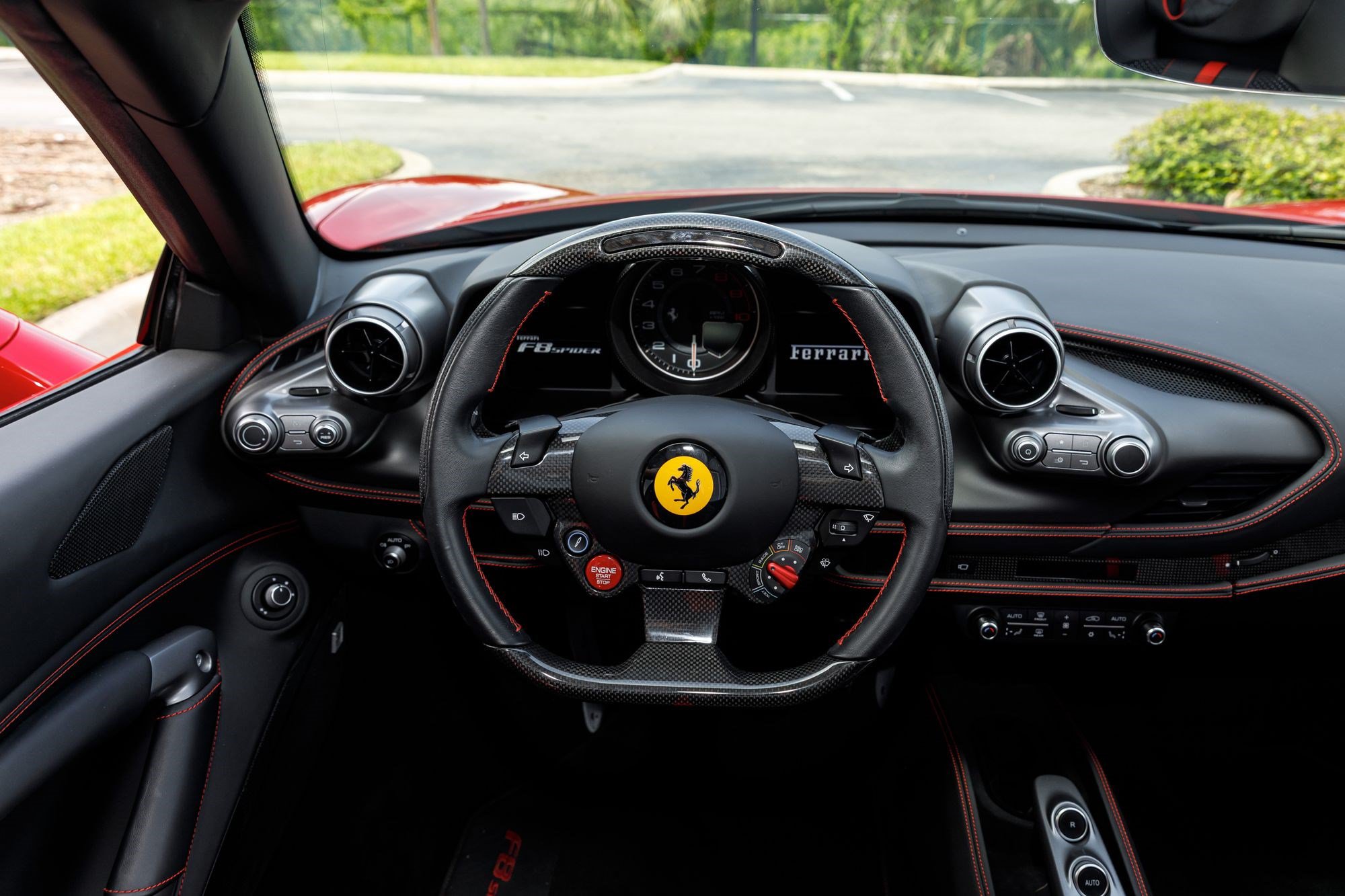 Used 2021 Ferrari F8 Tributo RWD image 16