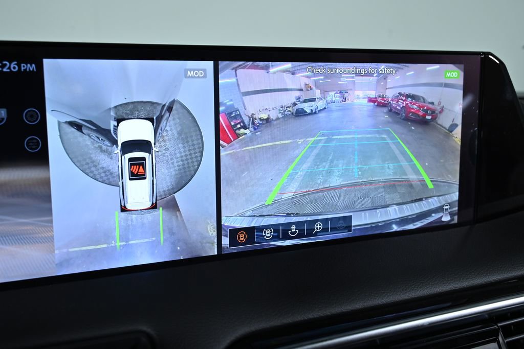 New 2025 Nissan Armada Platinum Reserve image 13