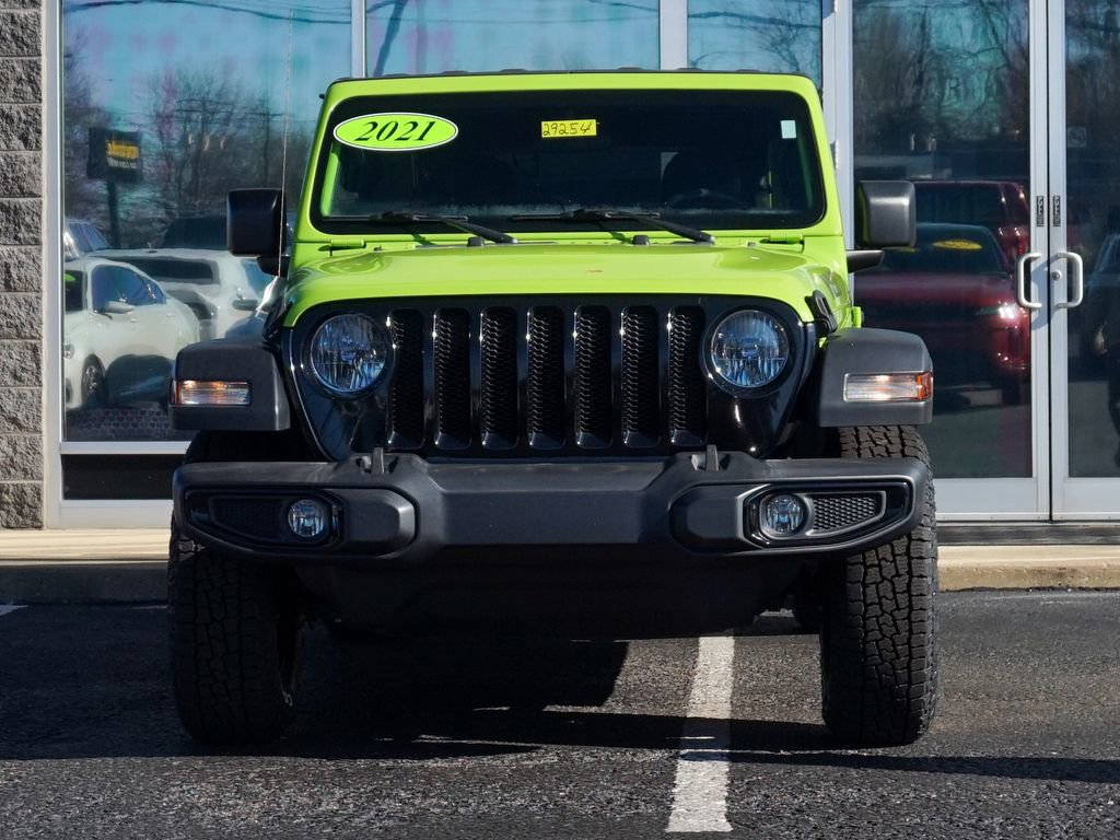 Used 2021 Jeep Wrangler Unlimited Sport image 7