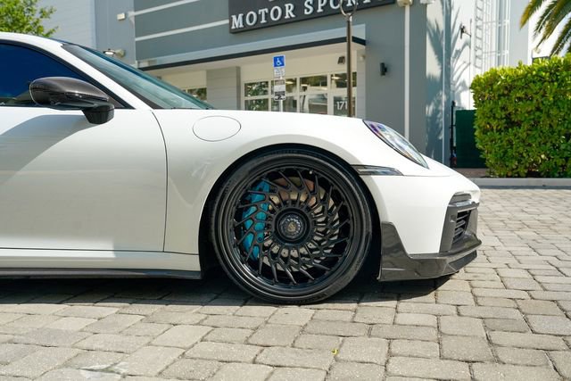 Used 2021 Porsche 911 Turbo S AWD/4WD image 34