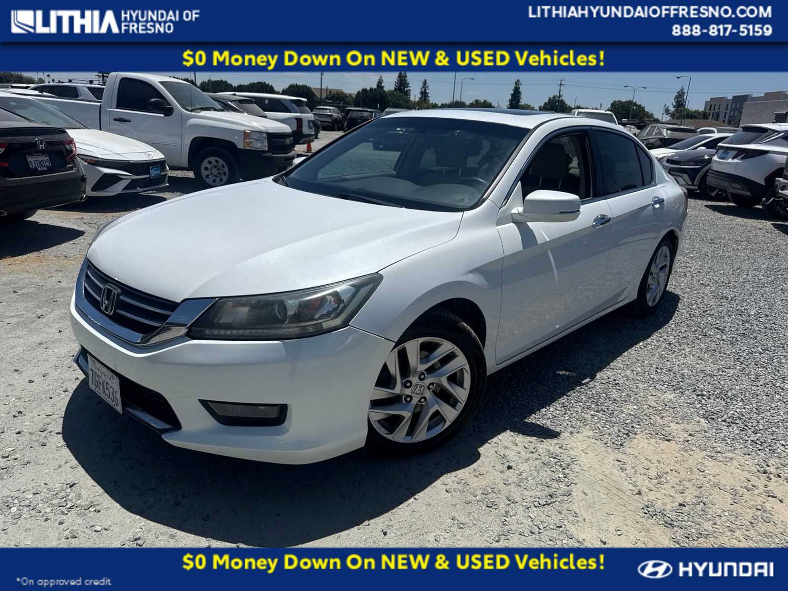 Used 2014 Honda Accord EX video 1