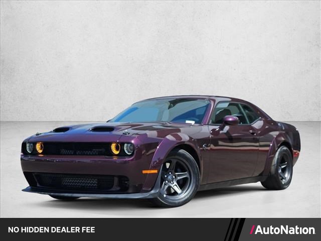 Used 2022 Dodge Challenger SRT Super Stock