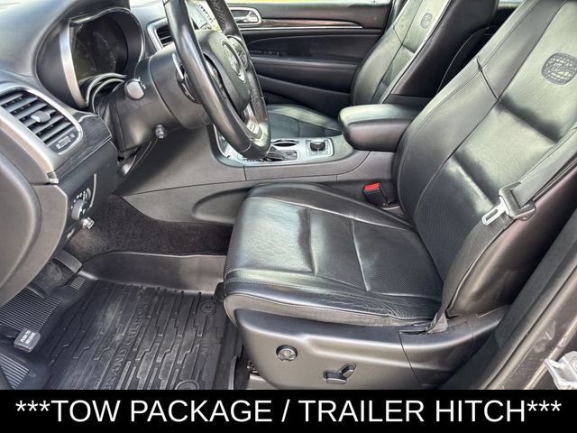 Used 2018 Jeep Grand Cherokee Overland AWD/4WD image 10