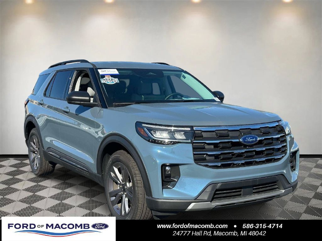 Certified 2026 Ford Explorer Active w/ Active Comfort Package AWD/4WD image 1
