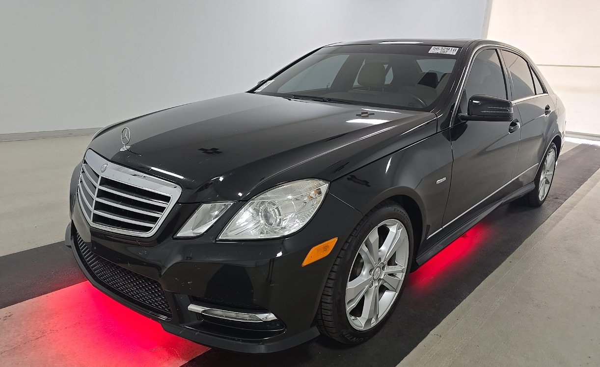 Used 2012 Mercedes-Benz E 350 Sedan