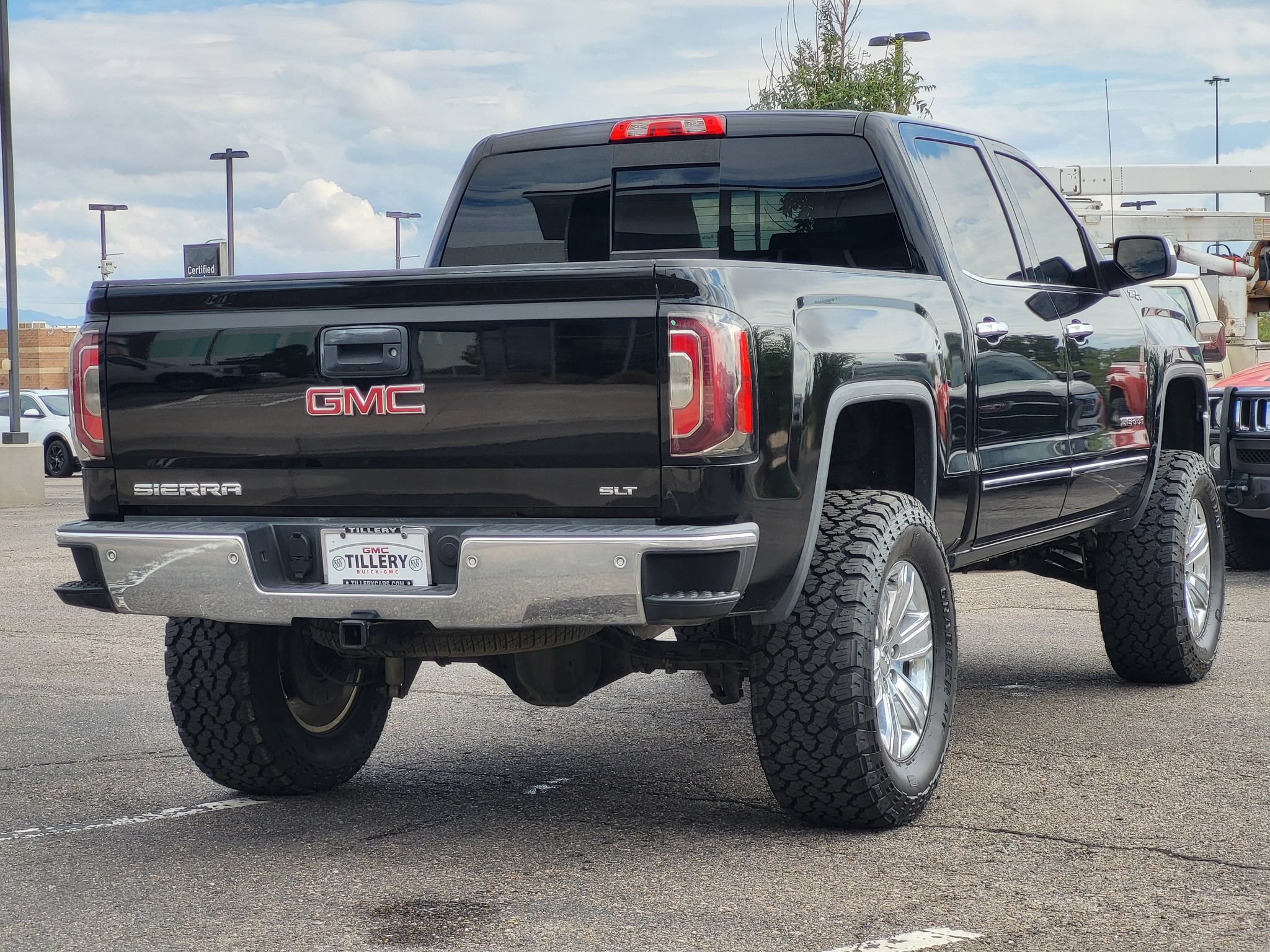 Used 2016 GMC Sierra 1500 SLT AWD/4WD image 7